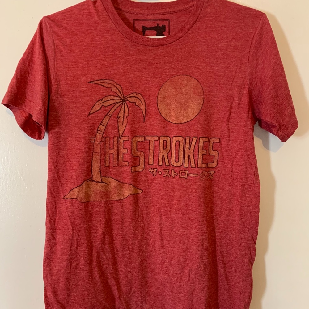 The Strokes band tee
